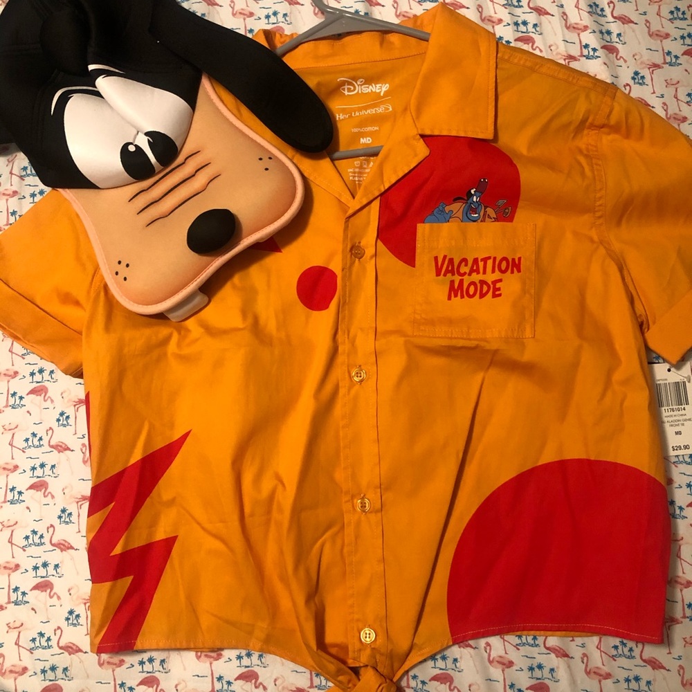 Genie vacation Tie shirt costume just the shirt